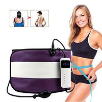 TZYY Slimming Belt Massage Belt, with Far Infrared Heating 10 Intensity Vibration for Weight Loss Detox Relieve Dysmenorrhea