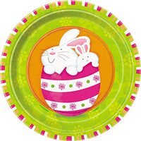 Bunny Pals Easter Dessert Plates, 8ct