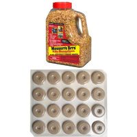 Summit Mosquito Dunk FamilyValue 1Pack (Mosquito Bits + Dunk)-xpG-Summit...responsible