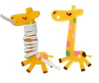 Yonger Cable Tie Cord Management, Cute Giraffe Wire Wrap Winder Cable Organizer for Earphone Wire