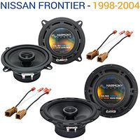 Compatible with Nissan Frontier 1998-2004 OEM Speaker Replacement Harmony R65 R5 Package New
