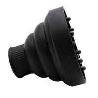 Adealink Universal Foldable Curly Wavy Hair Diffuser for Blow Dryer Portable Travel Salon