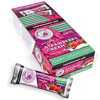 Daryl's Performance Line Strawberry Cream, Gluten Free, Protein Bars (12 Bars)
