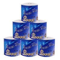 6Rolls Toilet Paper,3-Ply Embossed Toilet Paper Rolls,Soft Jumbo Rolls Commercial,Individually Wrapped Standard Rolls