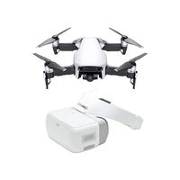 DJI Mavic Air Fly More Combo & DJI Goggles (Arctic White) (Renewed)