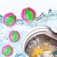 wanzi2 Filter Net Laundry Balls - Floating Pet Fur Catcher Hair Lint Fluff Grabbing Laundry for Washing Machine Wash Ball Cleaning Filter Net Balls (12Pcs)