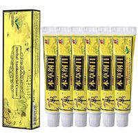 Chinese Herbal Eczema, Psoriasis Creams Dermatitis and Eczema Pruritus Psoriasis CEZUBEM Ointment (6pcs/Lot)