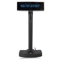 Adesso APD-100 POS Register Stand Up Display Vacuum Fluorescent Screen VFD Monitor 8.8" Black