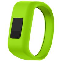 QGHXO Band for Garmin Vivofit Jr/Vivofit Jr. 2, Soft Silicone Replacement Watch Band Strap for Garmin Vivofit Jr/Vivofit Jr. 2 Activity Tracker, Small, Large (Lime, Large: 6.6")