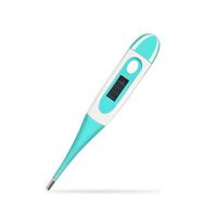 Thermometers - Ear and Forehead Thermometer for Children, Adults, Indoors, Outdoors, Easy to Carry, (Size: 5.2 * 7.6 * 4.8 Inches, Color: Green) (Color : Pink, Size : 5.2 * 7.6 * 4.8 inch)