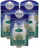 Febreze Sleep Serenity Bedroom Diffuser, Noticeables, Quiet Jasmine, Refills (Pack of 3)