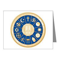 Note Card International Peace Symbol Religions