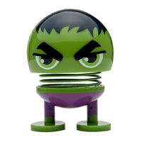 Kaitnax Car Swing Accessories Dashboard Mini Spring Shake His Head Doll Auto Adorn (Hulk)