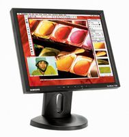 Samsung SyncMaster 170N 17" LCD Monitor (Black)