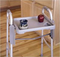 Walker Folding Flip Tray Guardian