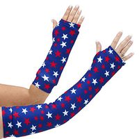 CastCoverz! Designer Arm Cast Cover - USA Pride - Small Long: 18" Length X 9" Circumference - Removable and Washable - Made in USA