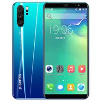 Mylujo P33 Plus Smartphone,5.8 inch Drop Screen 8MP Front Camera P33 Pro Smartphone 4G+64G 4000mAh Battery Gradient Blue U.S. regulations