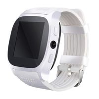 Elever Bluetooth Smart Watch, Smart Watch Fashion Sync SMS Support SIM TF Card for Phone with C Smart Watches