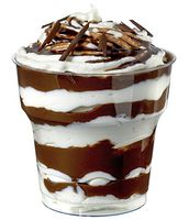 Embellish Crystal Clear Hard Plastic 8oz Dessert Cups/Tumblers 40 Count