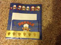 Pekkle Stationery Set by Sanrio! Includes 12 Sheets of Writing Paper, 6 Envelopes, 6 Stickers! Not Sold in Stores