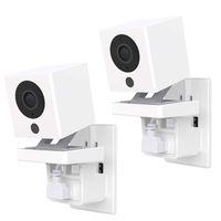 HOLACA Outlet Holder Mount Wall Mount for Wyze Cam V2 V1, Ideal for Wyze cam with Saving Space and No Cord Mess (2 Pack)