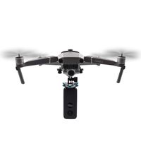 Barthylomo for DJI Mavic 2 Gopro insta360 one X, Professional Camera Gimbal Holder Shock Absorber Holder Mount Sports Action Camera Accessories