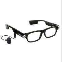 CHAO Smart Bluetooth 4.0 Glasses Headset with HD Waterproof Wireless Headset Hearing Aid, Easy to Use, Suitable for Horse Riding, Fishing, Hiking, Boating Etc