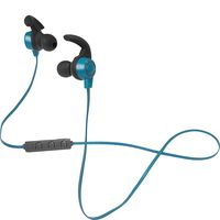 1 Voice Audiophile Wireless Bluetooth Earbud Headphones, Blue