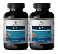 Metabolism Weight Control - CLA 1250 Mg - CONJUGATED LINOLEIC Acid - cla Ketones - 2 Bottles (120 Softgels)
