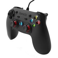 GameSir G3w Wired PC Controller for Windows 10/8.1/8/7 / Android / PS3 / Steam Dual Shock Game Gamepad （ No Phone Bracket ）