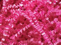 Pack of 1, Fuchsia Crinkle Cut Paper Shred 40 Lb Spring-Fill Shred for Baskets, Basket Boxes, Bags, Containers & Nested Boxes