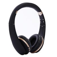 YJYdada Wireless BT 4.1 Head-Mounted Neck Sport Gym Headset Stereo Headphone Earphone (Black)