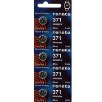 371 Watch battery - Strip of 5 Batteries (Original Version)