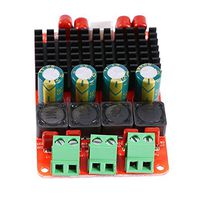 Walfront Amplifier Board Single/Dual Channel Power Amplifier DC 12V 24V AMP TPA3116 50W2 Audio