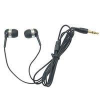3.5mm Stereo In-Ear Earbud Earphone for Walkman MP3 CD DVD MD Electronic Player