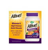 Nature's Way Alive! Women's Multivitamin 200 Tabs