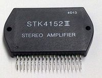 STK4152 II STK4152II AF Power Amplifier 1pc