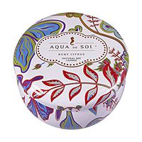 Soi Candles Aqua de Soi Ruby Citrus Decorative Tin 4oz