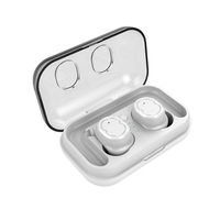 ❤️MChoice❤️Mini True Wireless Bluetooth 5.0 Earbuds Twins Headset Earphone Headphone (White)