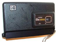 Kodak Disc 6000 Camera, Eastman Kodak