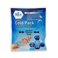 Medpride Instant Cold Pack (5”x 6”) – Set of 24 Disposable Cold Therapy Ice Packs for Pain Relief, Swelling, Inflammation, Sprains, Strained Muscles, Toothache – for Athletes & Outdoor Activities