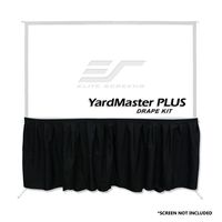Elite Screens Drape kit Accessory Uniquely Designed for The Yard Master Plus