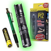 Nitecore Headlamp Cree XM-L2 HC50 - 565 Lumens + Nitecore Batteries + Charges + A&A Keychain light (NL186 + XPK charger)