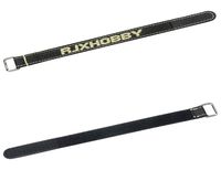 RJXHOBBY 2 Pack 12x120mm (Kevlar) Non-Slip Battery Straps for babyhawk