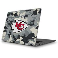 Skinit Decal Laptop Skin for MacBook Pro 13 (2013-15 Retina Display) - Officially Licensed NFL Kansas City Chiefs Camo Design