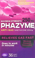 Phazyme Maximum Strength Softgels, 36 ea (Pack of 3)