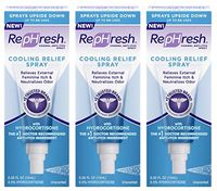 RepHresh Cooling Relief Spray, 0.5 Ounce (Pack of 3)