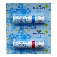 Peppermint Field Aromatic Nasal Inhaler Relief Cold Dizzy & Sinus Congestion 2ml x 2 bottles