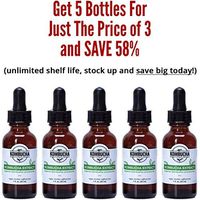 Kombucha Extract, All Natural Organic Tea Supplement Formula – (5 Bottles Total) Buy 3 Get 2 Free, Money-Back Guarantee.