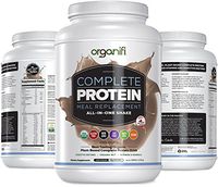 Organifi: Complete Protein - Vegan Protein Powder - Organic Plant Based Protein Drink - Soy, Dairy, and Gluten Free - Digestive Enzymes - Complete Chocolate Flavor - 30 Day Supply - Immunity Support